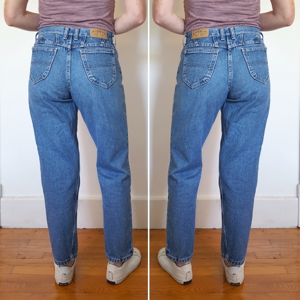 Vintage Rider jeans - Picture 5 of 6